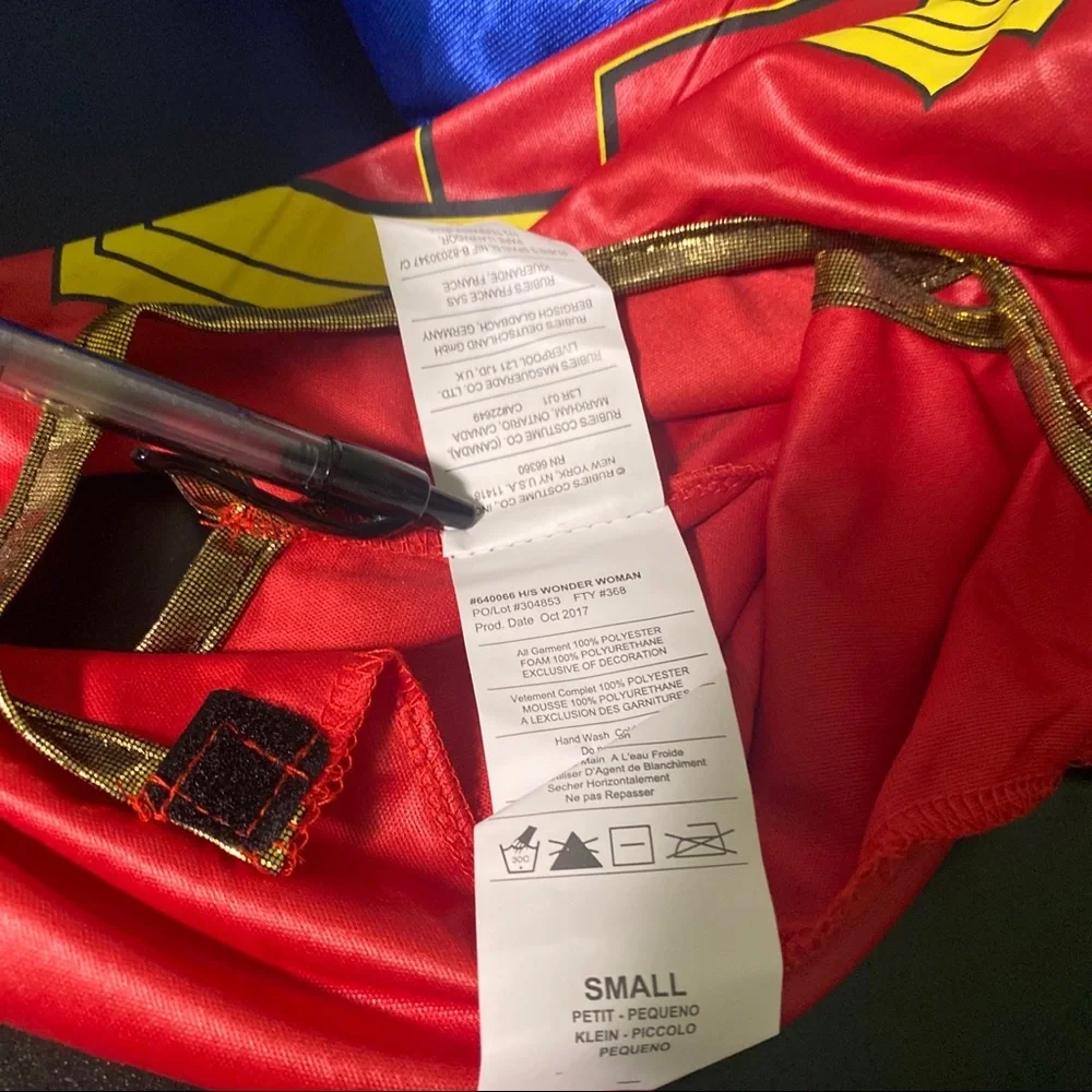 Rubie’s Wonder Woman Child Halloween Costume